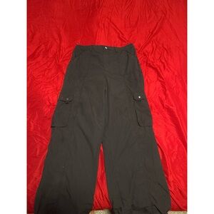 Y2K Black Cargos